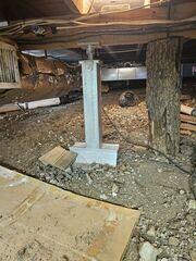 Crawl Space Support Jacks