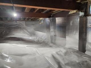 Crawl Space Encapsulation in Warren, NJ