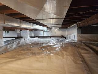 Crawl Space Transformation