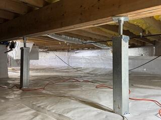 SmartJacks for Permanent Floor Stabilization