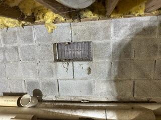Cracked, Bowing Concrete Wall Foundation
