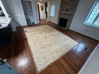 Subfloor Reinstallation
