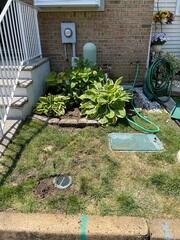 Buried Discharge Line