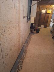 French Drain Installation