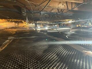 Encapsulation of a Crawl Space in Defiance, OH