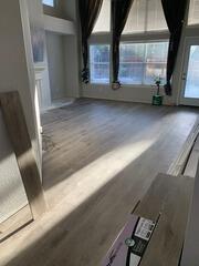 Water Damage Restoration in McKinney TX - Floor Removal and Area Protection