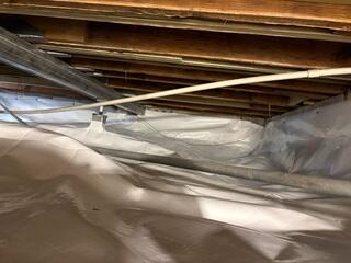 Encapsulating Crawl Space