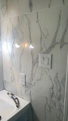 Bathroom Remodeling in McKinney TX - Finished Tile Installation