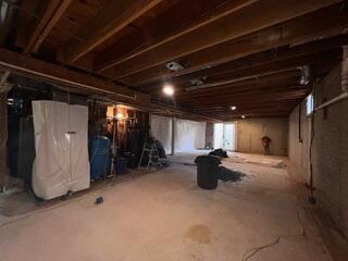 Basement Before