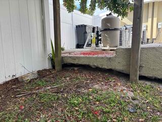 Filling Void Beneath Concrete Slab in New Port Richey, FL