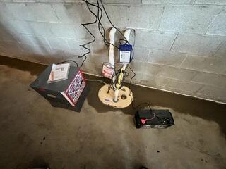 TripleSafe Sump Pump and SaniDry Sedona Dehumidifier Keep Things Under Control