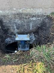 Complete Helical Pier Installation