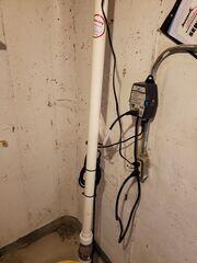 SuperSump Pump, Battery & Wiring