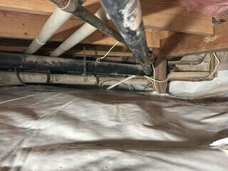 A Dry and Clean Crawl Space