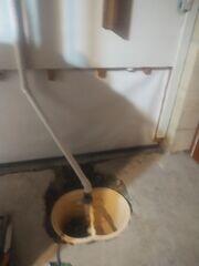 Discharge Line Installed On TripleSafe©