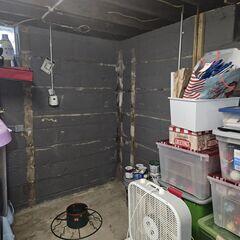 Complete Waterproofing System Installed to Help A Wet Basement in Rochester, NY