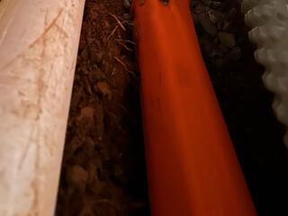 StarPipe Crawl Space Drainage System