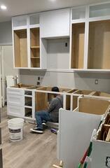 Kitchen Remodeling in McKinney TX - Cabinet and Furniture Installation