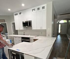 Kitchen Remodeling in McKinney TX - Countertop Measurement and Preparation