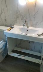 Bathroom Remodeling in McKinney TX - Final Fixtures and Plumbing