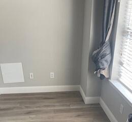 Interior Restoration in McKinney TX - Baseboards, Painting, and Finishing