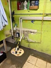 New TripleSafe Sump Pump System