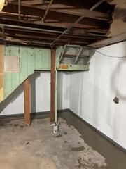 Beautiful and Bright Basement Walls