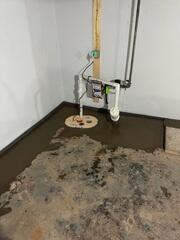 Reliable Sump Pump Added