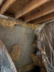 Wall Stabilization Completed in Niagara Falls, NY Basement