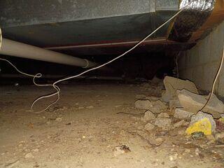 Dirt Crawl Space Waterproofed in Pepper Pike, OH