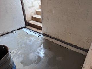 Drainage System Installation