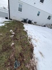 Buried Discharge Line