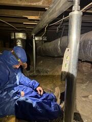 New SmartJack Floor Supports Installed