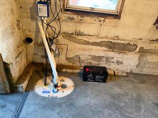 New TripleSafe Sump Pump