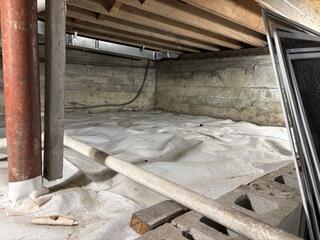 Encapsulating & Insulating Portland, Maine Basement