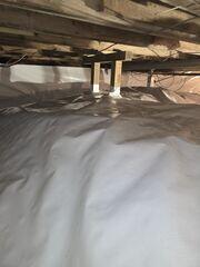 Encapsulated Crawl Space