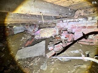 Foundation Wall Repair in Auburn, Maine