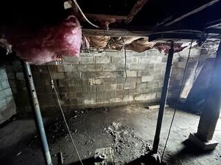 Failing Foundation Wall