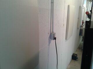 After Service - Hide-A-Way Covers Reinstalled