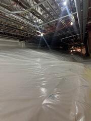 After Photo of Waterproofed Crawlspace!