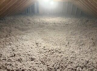New TruSoft Cellulose Attic Insulation