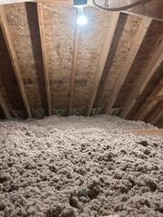 New Attic Insulation