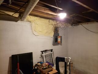 Waterguard Drainage System Installation in Oconto, WI