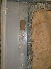 During WaterGuard® Installation