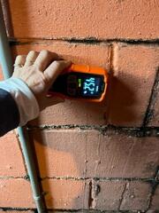 Checking Moisture Levels