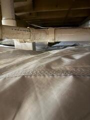 Crawl Space Sealed