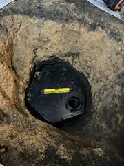 Radon Mitigation System in Pittsboro