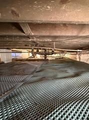 Drainage Matting Installed