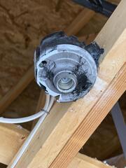 Soot Tag and Soot Web Removal During Fire Damage Repair