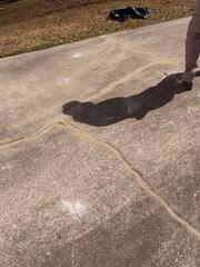 Concrete Cracks Repaired